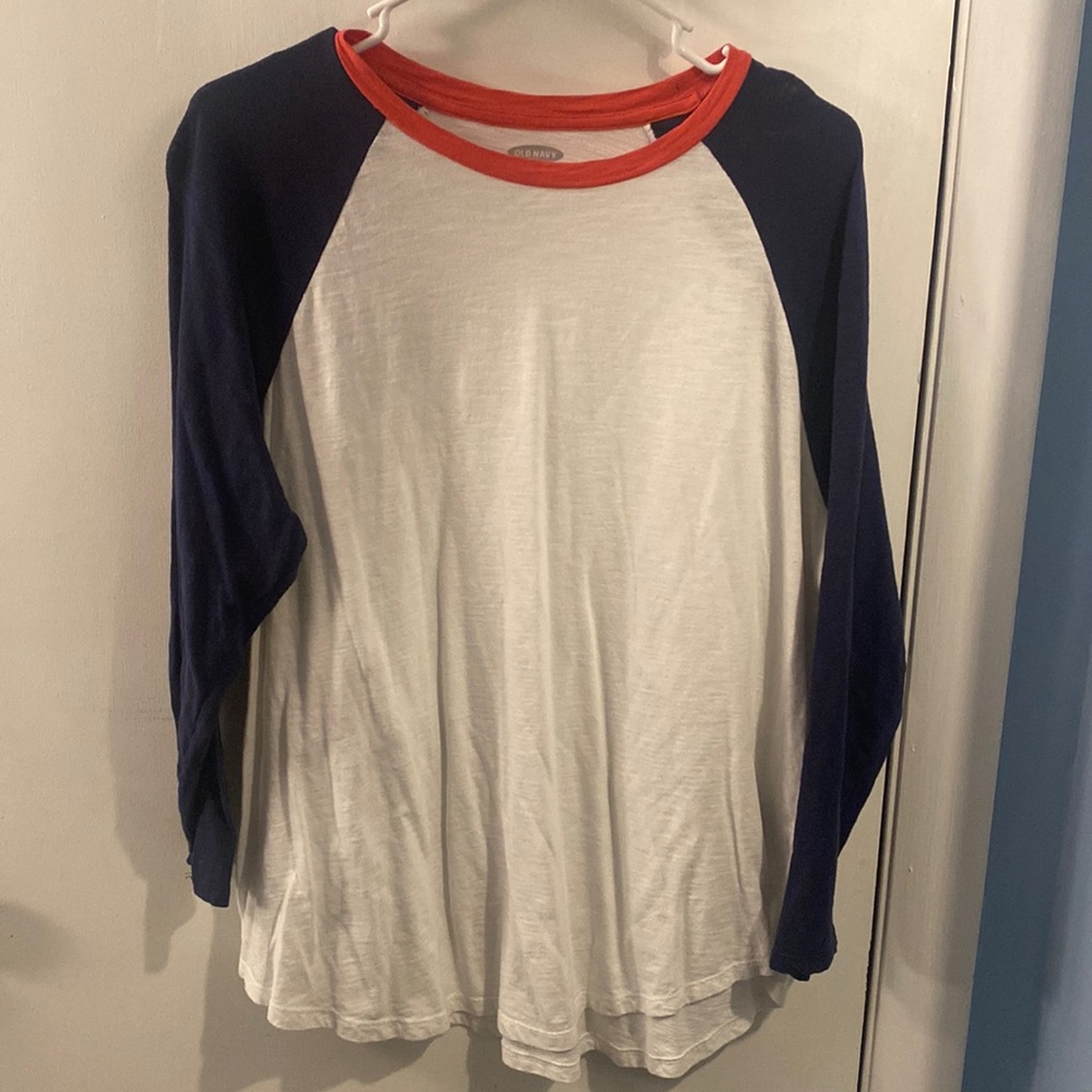 Old Navy Baseball Tee!
